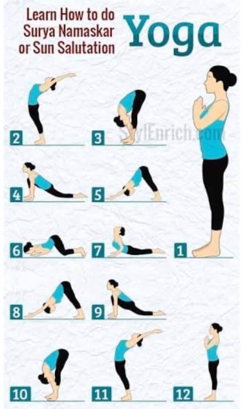 Feeling down lately? Try these yoga poses - Cura4U