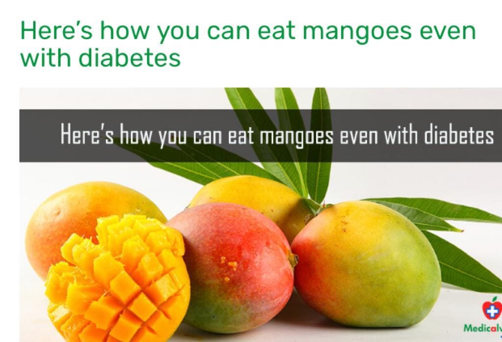 Rules For Eating Mangoes In Diabetes